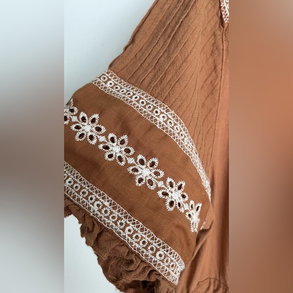 Ivy City Co. Santorini dress in Terracotta, size 1X - Picture 8 of 10